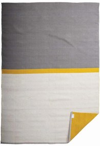 Χαλί Urban Cotton Kilim Arissa 2 Όψεων Yellow Royal Carpet 070x140cm