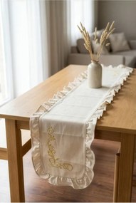 Stewehome Διακοσμητικό τραπεζομάντηλο με φρου 150x50 cm