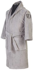 Παιδικό Μπουρνούζι Nef-Nef Homeware Junior Kids21 L.Grey-1224 Γκρι Νο10