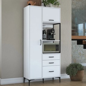 Ντουλάπι Λευκό EVAL 90x40x198.6