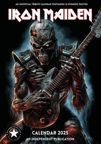 Ημερολόγιο 2025 Iron Maiden