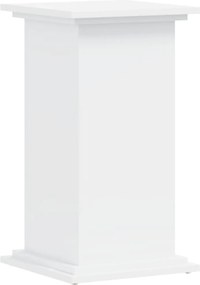 vidaXL Βάση Γλάστρας Λευκές 33x33x60 εκ. από Επεξεργασμένο Ξύλο