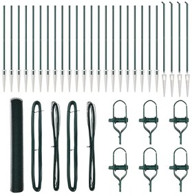 vidaXL Στύλος Περιφράξεων Πράσινο 50 x 1,2 μ (25 μμ πλέγμα)