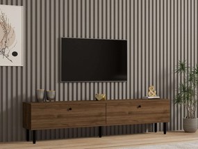 Έπιπλο Τηλεόρασης Καρυδί GRAPIN 160x25x37