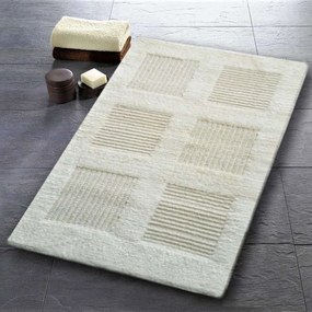 Χαλάκι Μπάνιου Window Εκρού Texi 60Χ90 100% Cotton
