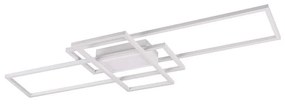 Φωτιστικό Οροφής - Πλαφονιέρα Led Irvine 620010431 105x42cm White Trio Lighting Metal