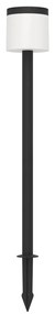 Φωτιστικό Ηλιακό Eglo 901078 PANTETE Μαύρο Ματ (Black Mat) 3000K