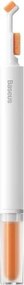 Baseus Tool Headphone Cleaning Brush 3-in-1 Different Tips, λευκό (NGBS000002)