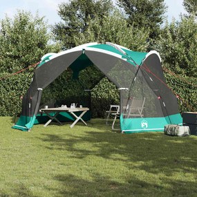 vidaXL Σκηνές Πράσινο της θάλασσας 434 x 434 x 230 εκ Πολυεστέρας