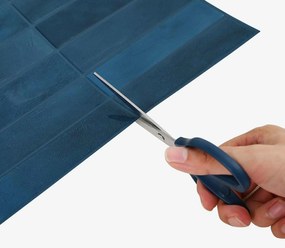 vidaXL Ορθογώνιο Πλακάκι 20 pcs Μπλε 29 x 23 x 0,08 εκ