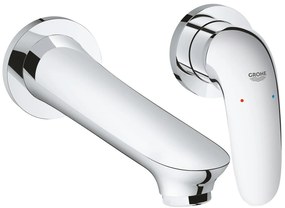 Μπαταρία νιπτήρα 2 οπών Grohe Eurostyle M-size-Chrome