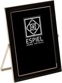 ΚΟΡΝΙΖΑ ΜΕΤΑΛ. ΜΑΥΡΟ-ΧΡΥΣΟ 13X18EK