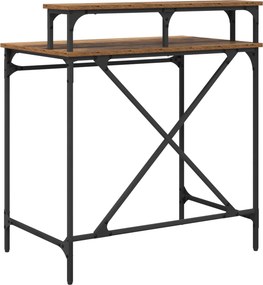 vidaXL Γραφείο Παλιό Ξύλο 80 x 50 x 90 cm Επεξεργασμένο ξύλο