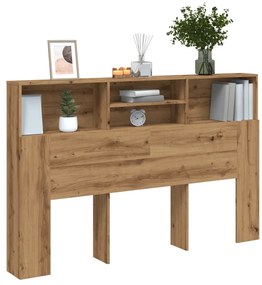 Ντουλάπι κεφαλάρι Artisan Oak Κατασκευασμένο ξύλο - Καφέ