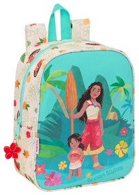 Σχολική Τσάντα Vaiana Μπλε Μπεζ 22 x 27 x 10 cm