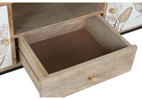 Τηλεόραση DKD Home Decor Μέταλλο Ξύλο από Μάνγκο (140 x 40 x 50 cm)