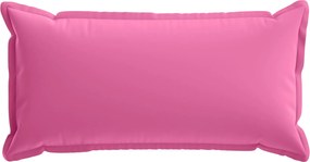 vidaXL Κάλυμμα Μαξιλαριού 2 τμχ. HOUTEN Ροζ 40 x 80 cm Πολυεστέρας