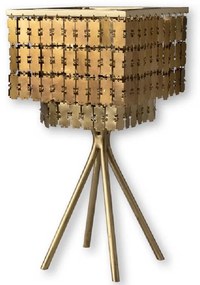 Table Lamp S Line Χειροποίητο Bronze SS128-W1