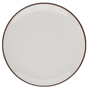 Πιάτο Πορσελάνης Ρηχό Modest Brown 21εκ. Ν.2257 - 6 ΤΜΧ