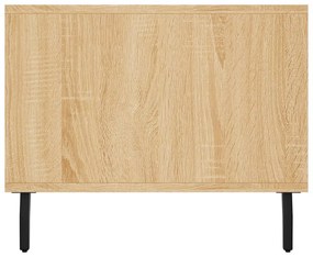 vidaXL Τραπεζάκι Σαλονιού Sonoma Δρυς 102x50x40 εκ. από Επεξεργ. Ξύλο