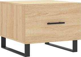vidaXL Τραπεζάκια Σαλονιού 2 τεμ Sonoma Δρυς 50x50x40 εκ Επεξ. Ξύλο