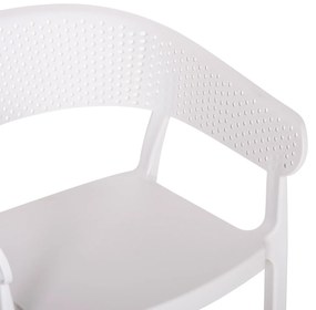 ΠΟΛΥΘΡΟΝΑ ΠΟΛΥΠΡΟΠΥΛΕΝΙΟΥ ΛΕΥΚΗ HM5941.01 53,5x50,5x73Υ εκ. - 0514647 - HM5941.01