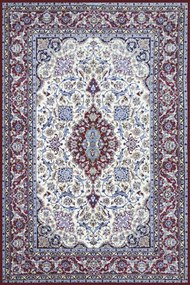 Χειροποίητο Χαλί Isfahan Silk 231Χ154 231Χ154cm