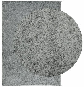vidaXL Χαλί Shaggy PAMPLONA με Ψηλό Πέλος Μοντέρνο Πράσινο 120x170 εκ.