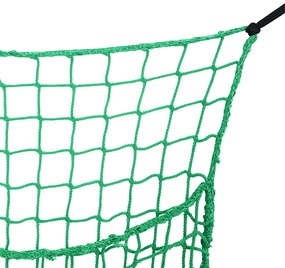 vidaXL Δίχτυα Σανού 2 Τεμ. Ορθογώνια Πράσινα 90 x 60 εκ. από PP