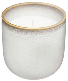 Αρωματικό Κερί Σε Ποτήρι Vanilla 07.187626A 8,2x8,2x9,3cm 195gr White Wax