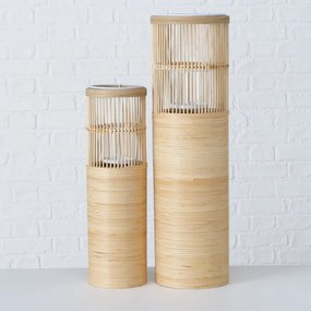 ΚΗΡΟΠΗΓΙΟ Shana Set/2 17x57cm, 22x77cm Bamboo ΦΥΣΙΚΟ