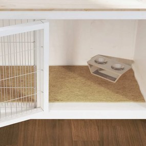 vidaXL Στρώμα κάνναβης για τρωκτικά 1x5 m 5 mm