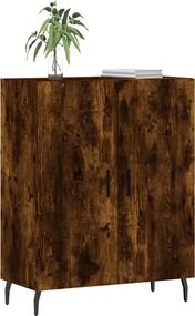 vidaXL Ντουλάπι Καπνιστή Δρυς 69,5 x 34 x 90 εκ. Επεξεργασμένο Ξύλο