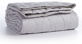 Κουβερλί Cosmo Grey Nef-Nef Υπέρδιπλo 240x230cm Βαμβάκι-Πολυέστερ