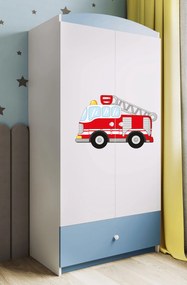 Ντουλάπα Babydreams Cartoon-Mple-Fire Brigade