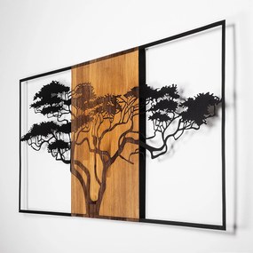 Decorative Wooden Wall Accessory Acacia Tree - 328 Black
Walnut