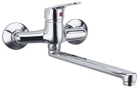 Μπαταρία Κουζίνας Εντοιχισμού Smile BSM5 Chrome Ferro Metal