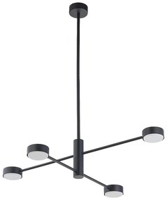 Φωτιστικό Οροφής Orbit 7945 4xGX53 max 8W Black Nowodvorski Metal