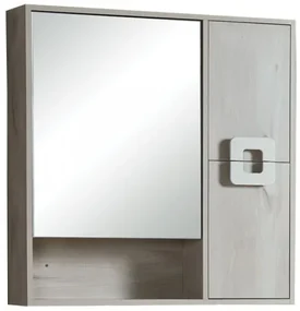 GL HOTEL - ΚΑΘΡΕΠΤΗΣ PVC 80x13x80h cm - BEIGE 36-2130
