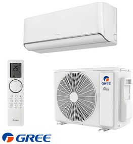 Κλιματιστικό Inverter Gree Airy GWH12AVCXD-K6DNA1A, 12000 BTU, 24 m2, A+++, Wi-Fi, R-32, Λευκό