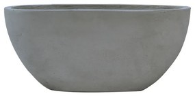 FLOWER POT-4 Cement Grey 76x34x32cm  76x34x32cm [-Γκρι-] [-Artificial Cement (Recyclable)-] Ε6303,B