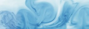 Εικόνα πανέμορφη μπλε αφαίρεση - 150x50