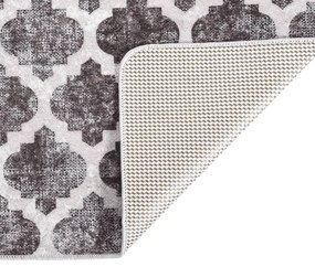 vidaXL Χαλί Πλενόμενο Πολύχρωμο 160 x 230 εκ.