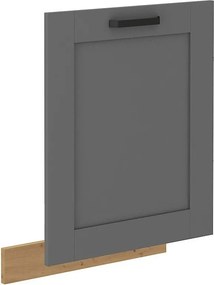 Πρόσοψη κουζίνας Nelor ZM 713x596-Γκρι σπέσιαλ - Φυσικό