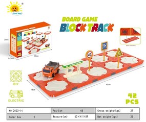 Επιτραπέζιο παιχνίδι - Block Track - 42pcs - 2023-14