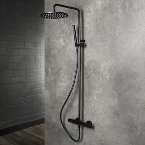 Σύστημα ντουζ Herzbach Deep Black