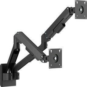 BRATECK επιτοίχια βάση για 2x οθόνες LDA113-114, 17-32", έως 9kg