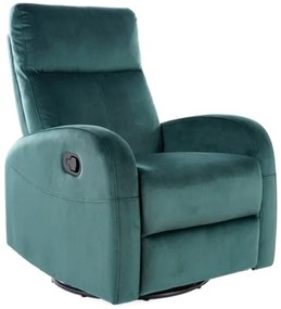 ΠΤΥΣΣΟΜΕΝΗ ΠΟΛΥΘΡΟΝΑ OLIMP VELVET GREEN BLUVEL 78 DIOMMI OLIMPVZ DIOMMI-80-2053