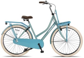 Holland 28 Inch 53 cm Women Coaster Brake Light blueCrown