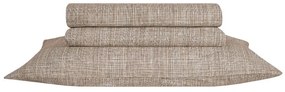 Σεντόνι Colton 13 Beige Kentia Μονό 160x270cm 100% Βαμβάκι